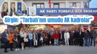 AK Teşkilat tek yürek!