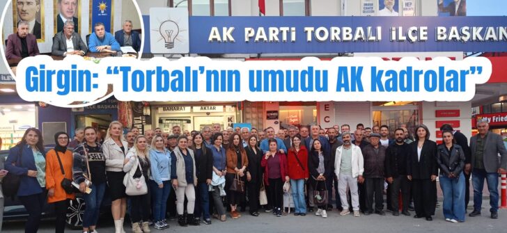 AK Teşkilat tek yürek!