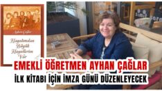 Ayhan hoca okurlarıyla buluşacak