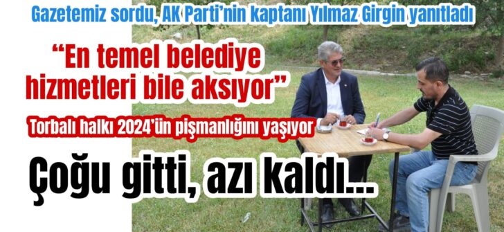 Biz sorduk, Girgin yanıtladı