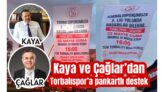 Torbalı tek yürek oldu!