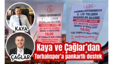 Torbalı tek yürek oldu!