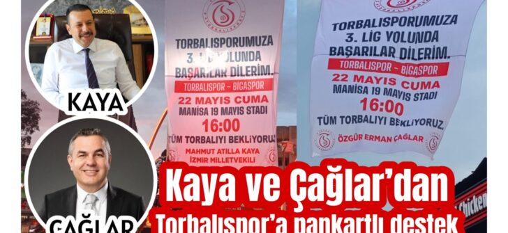 Torbalı tek yürek oldu!