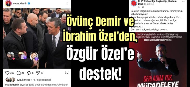 Demir ve Özel istifa edecek mi?