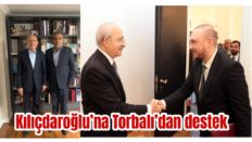 Torbalı’da Kılıçdaroğlu sevinci