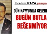 YİNE KASABA SİYASETİNE SARILDILAR