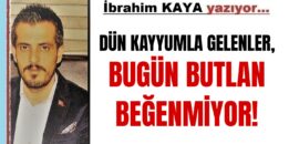 YİNE KASABA SİYASETİNE SARILDILAR