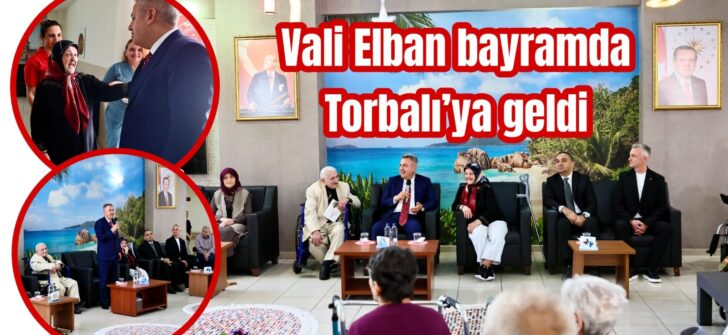 Vali Elban, huzurevini ziyaret etti