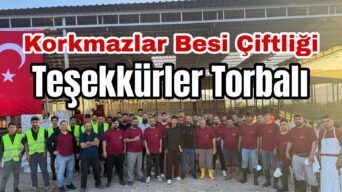 Bu yıl da kurbanlıkları tüketti