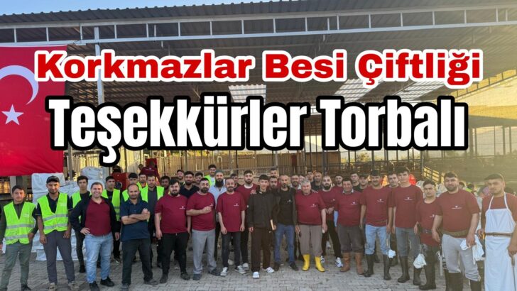 Bu yıl da kurbanlıkları tüketti