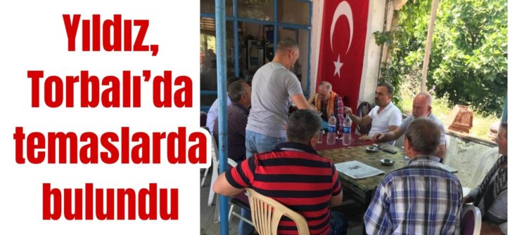 Partililerle bir araya geldi