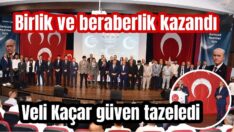 MHP’den görkemli kongre