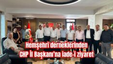 Torbalılı dernekler Gümrükçü’yü ziyaret etti