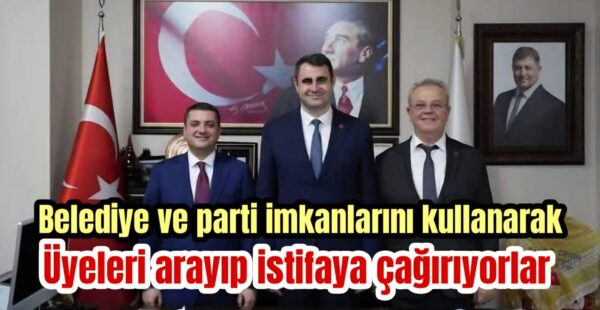 CHP’nin gücü ile CHP’yi bölüyorlar!