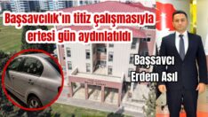 Başsavcılık Torbalı’da suçları bitirmeye kararlı