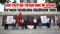 Yeni Parti’nin ilk icraatı!