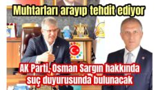 Girgin’den belediye yönetimine sert tepki