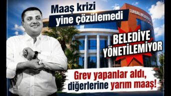 Belediye işçileri yine hüsrana uğradı