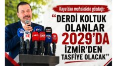 Kaya’dan 2029 Torbalı mesajı!