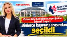 Özlem Koç Şenoğlu’nun projesine önemli başarı