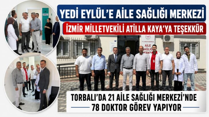 Yedi Eylül’e Aile Sağlığı Merkezi