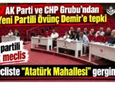 Eylül Meclisi toplandı