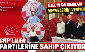 Bekir Özel, CHP’yi toparladı