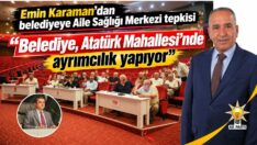 Karaman’dan 60 mahalleye eşit hizmet vurgusu