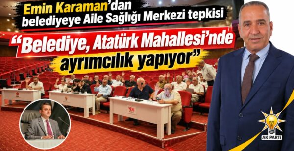 Karaman’dan 60 mahalleye eşit hizmet vurgusu