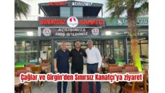 Çağlar ve Girgin’den Sınırsız Kanatçı’ya ziyaret