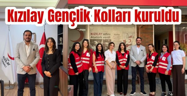 Kızılay Gençlik Kolları kuruldu