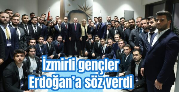 AK Gençler’den Erdoğan’a söz!