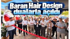 Baran Hair Desing dualarla açıldı