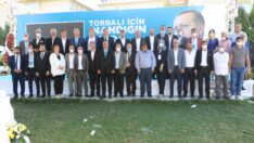 AK Parti’de görev dağılımı yapıldı