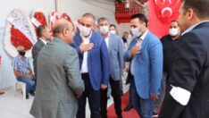 MHP’ye ilk tebrik Cumhur İttifakı’ndan
