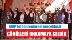 Delegeden tam destek