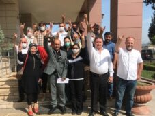 Yeni yönetim mazbatayı aldı