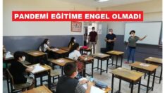 Okula gitme oranı yüzde 95