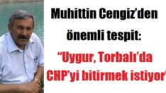 Uygur’a kendi partisinden de tepki var