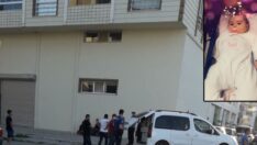 1.5 yaşındaki Ceylin 5.kattan düştü