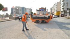 Torbalı-Ayrancılar yolunda çalışma