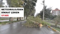 Meteoroloji’den Torbalı’ya fırtına uyarısı