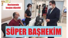 Hastanenin imajını 2 ayda düzeltti