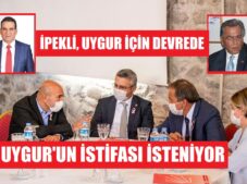 İsmail Uygur görüşme odasına alınıyor