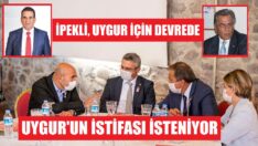 İsmail Uygur görüşme odasına alınıyor