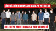 Belediye muhtarlara yer vermedi