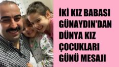 Günaydın’dan fotoğraflı kutlama mesajı