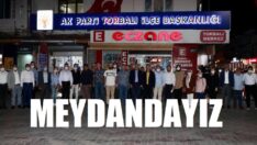 AK Parti’den anlamlı paylaşım