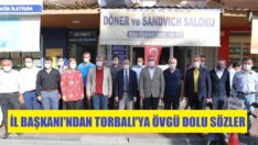 İl Başkanı’ndan çat kapı ziyaret