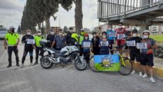 Trafikte biz de varız